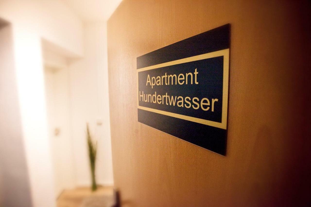ארפורט Apartment Hundertwasser מראה חיצוני תמונה