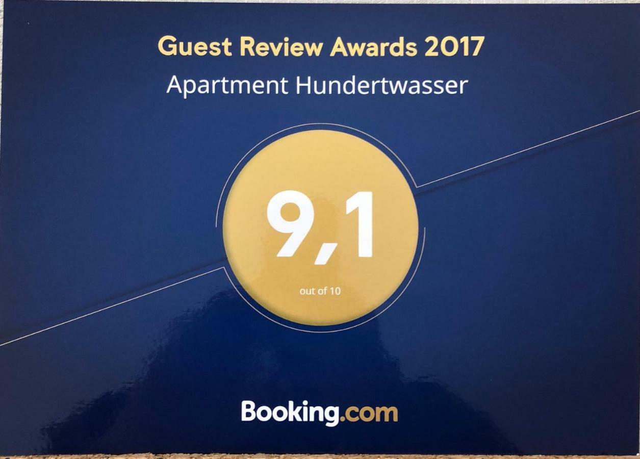 ארפורט Apartment Hundertwasser מראה חיצוני תמונה